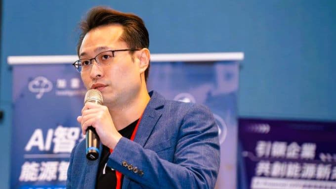 加雲聯網總經理廖佑晟
