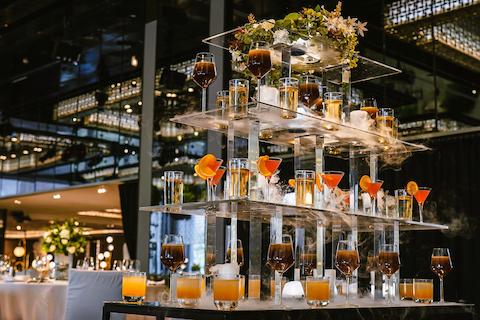 漫步雲端調酒吧。