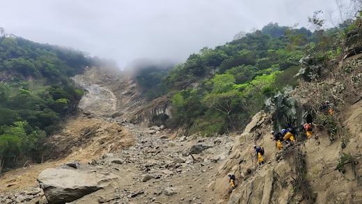 太管處採滾動式調整設計發包施工策略，積極推動復建工作