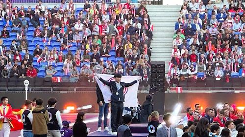 銀牌得主陳奕誌