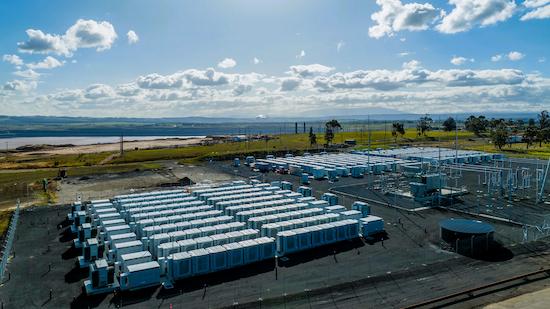 ENGIE and Eku Energy位於澳洲Hazelwood的儲能案場