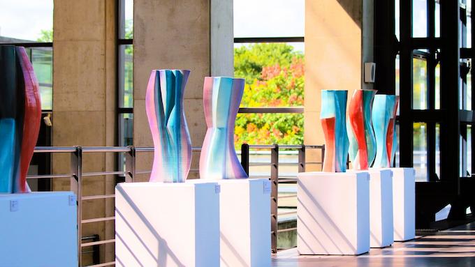 1019401 大衛莫里斯曲線碰撞個展