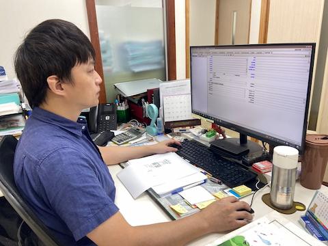 北分署銀髮人才中心協助毛寶