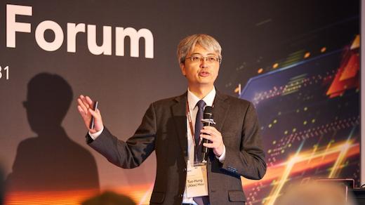 國研院半導體中心主任侯拓宏