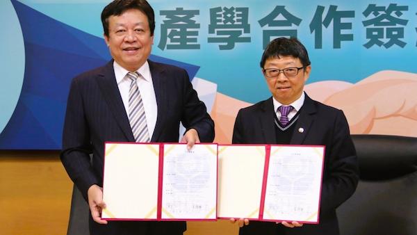 臺科大與台肥簽訂產學合作宣告在高科技產業、循環經濟與潔淨能源等領域展開深入合作