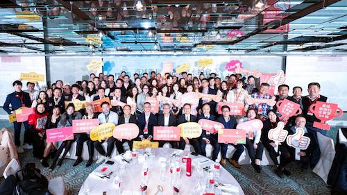 資誠新世代企業家永續會碳排與綠能的挑戰與機遇大合照