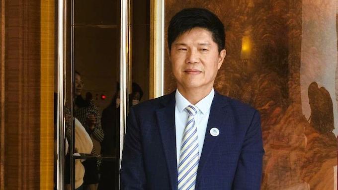愛德萬測試台灣區董事長吳萬錕