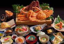 HAYASE日本蟹會席 春日限定風味體驗 日本蟹盡享會席套餐