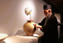 志野燒出和風美器物 小木曽教彥個展