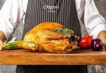 晶華推皇家爐烤火鴨雞 攻感恩節商機
