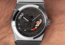 原子小金剛飛進2340 聯名腕錶譜傳奇