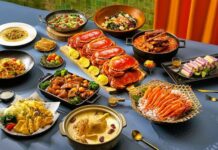 蔬食X韓風雙主題 萬怡聯名新菜上桌