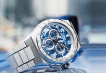 炸彈錶脈衝藍 感受節拍跳動精彩瞬間