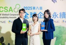 企業永續獎連中三元 寶島陽光展風華