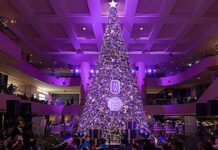 晶華點亮聖誕季 時尚廣場今慈善市集