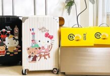 老協珍三麗鷗聯名 三款行李箱掀熱潮