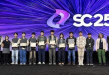 SC25國際學生叢集賽 臺大勇奪總冠軍