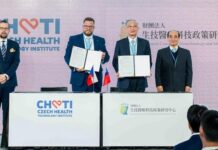 醫療科技展開門紅 捷克74億採購醫材