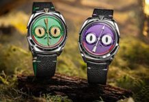 Louis Erard青蛙公主腕錶 一眼難忘