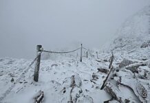 雪季登山挑戰高 國家公園籲萬全準備