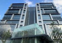 綠意受惠AI產業鏈 營收邁入認列高峰 綠意領航1號廠辦大樓實景