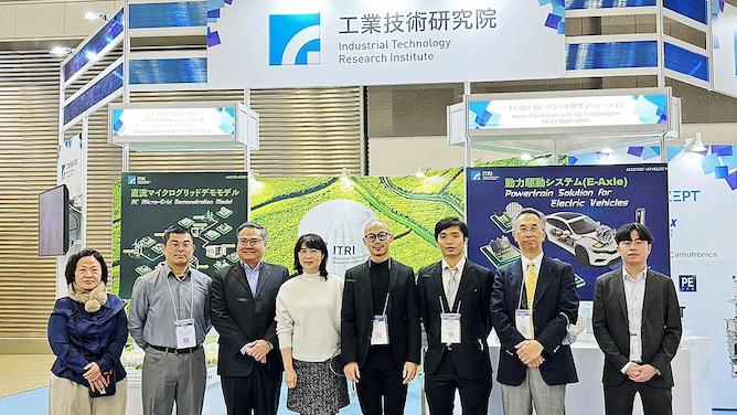 0121301 工研院今天在NEPCON JAPAN展