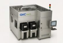 積凱設備創新 解超低間隙清洗難題 積凱科技總經理徐慶吉說新清洗設備