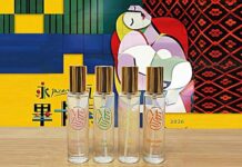 明星花露水 飄香年貨畢卡索展到紅樓 明星花露水