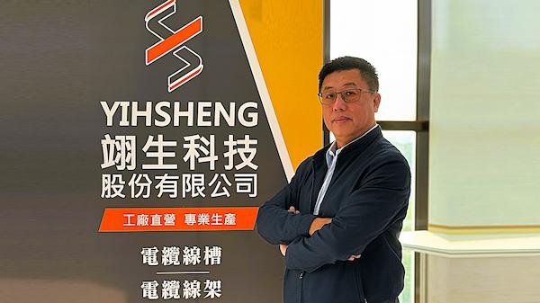 翊生總經理張家勇