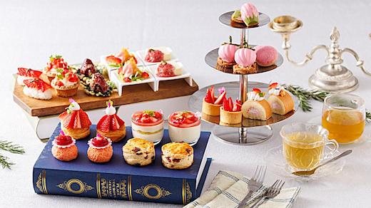 草莓季雙人下午茶