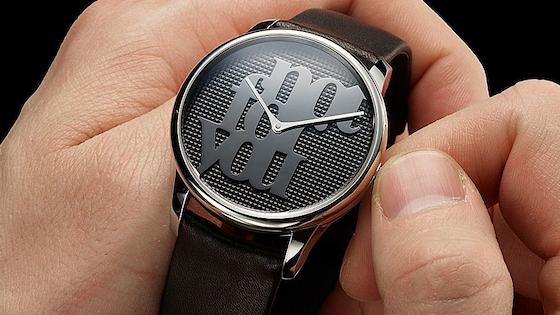 Not For You藝術家聯名限量腕錶