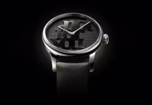 Louis Erard聯名腕錶 not for you問市 Louis Erard在14 屆 Art Genève 日內瓦藝術博覽會與義大利藝術家 Monica Bonvicini 共同發表新作,推出The Gallerist of Time系列第3款藝術家聯名腕錶