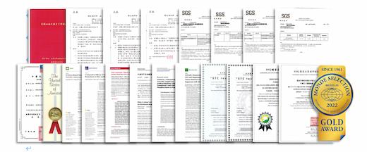 恩揚擁有眾多專利、科研成果且獲獎無數