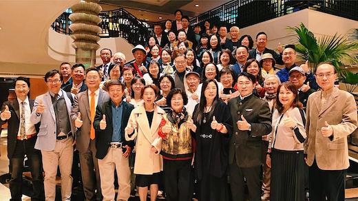 ACMB牛樟芝RWA幣股合一發表會，圖香港喜來登酒店現場一隅