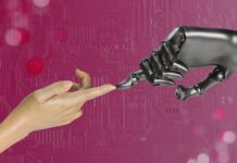 中小企業AI轉型輔導 中企署受理申請 AI素養培訓傳授類情境示意