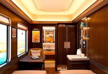 新東方快車4.0 媲美頂級郵輪五四首航 第4代新東方快車璽悅金鑽套房