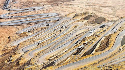 迤邐36公里的盤龍古道