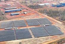 震江大型微電網系統 西非幾內亞落地