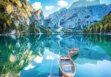 多洛米堤義遊仙境 旅人狂打卡曬美圖